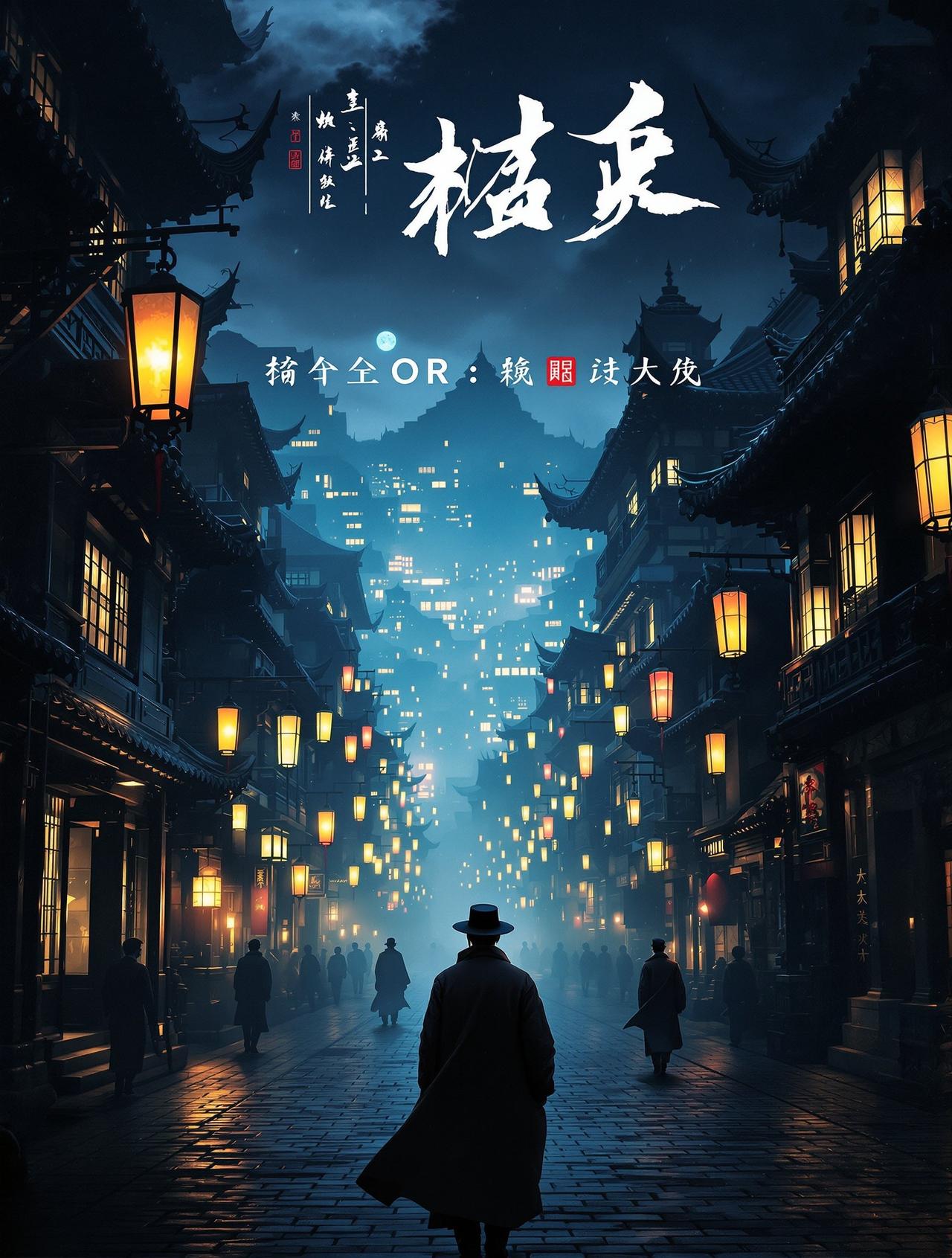 69影视作品《长安风云录》高清海报