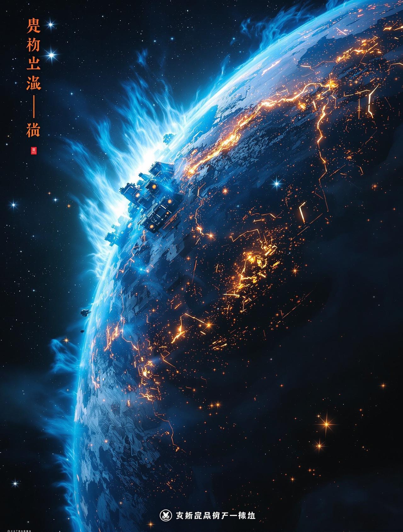 69影视作品《星际归途》高清海报